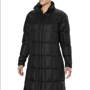 North Face 600 down fill knee length jacket
